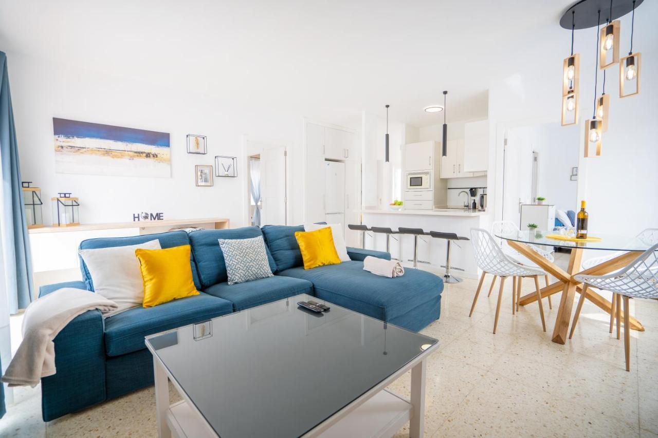 Ocean Vibes With Sea View And Private Heated Pool Villa Callao Salvaje Eksteriør bilde
