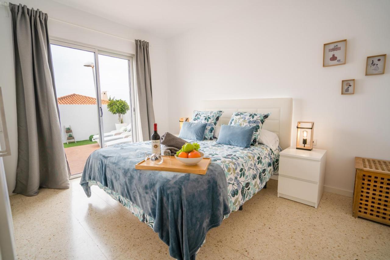 Ocean Vibes With Sea View And Private Heated Pool Villa Callao Salvaje Eksteriør bilde