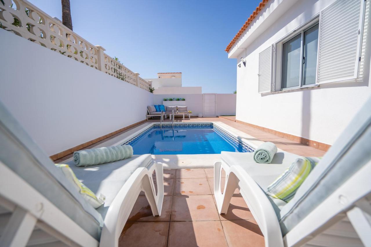 Ocean Vibes With Sea View And Private Heated Pool Villa Callao Salvaje Eksteriør bilde