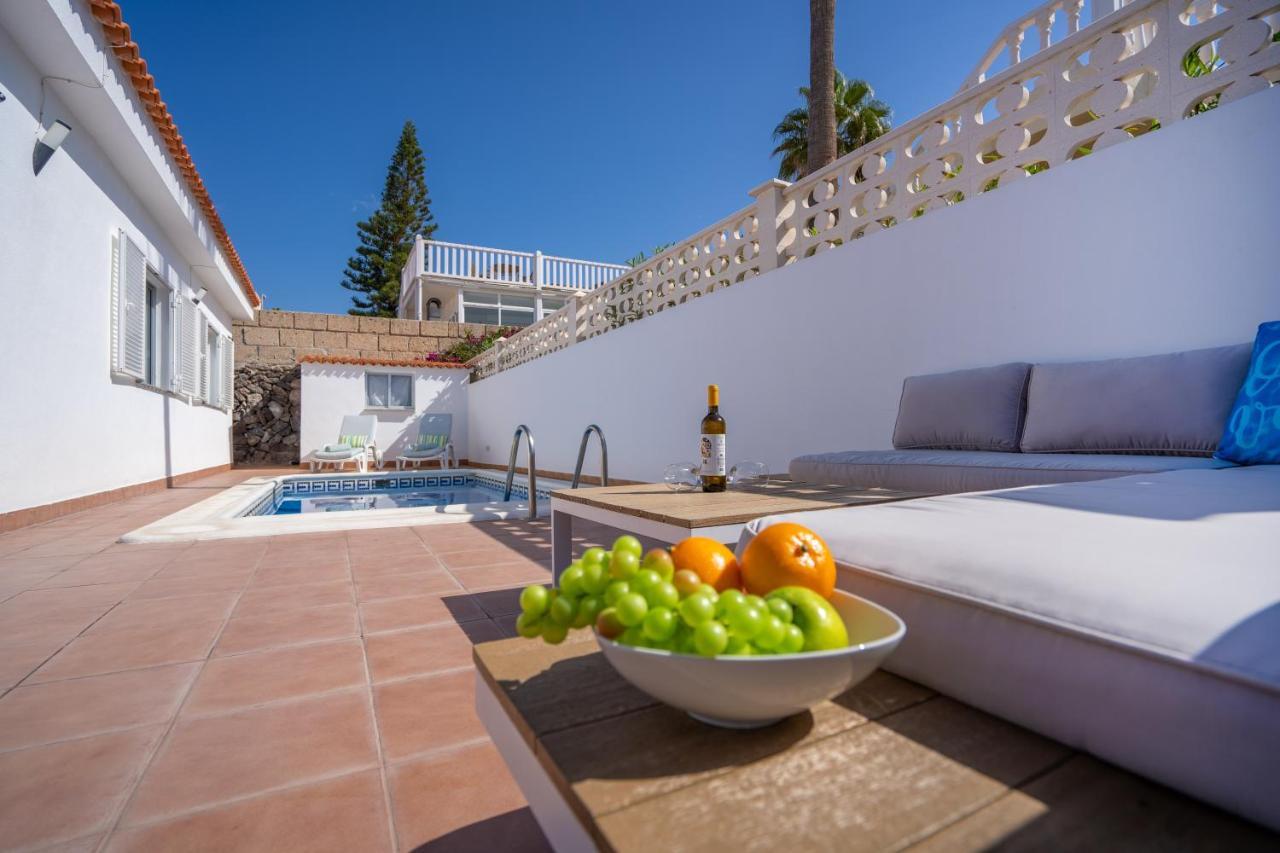 Ocean Vibes With Sea View And Private Heated Pool Villa Callao Salvaje Eksteriør bilde