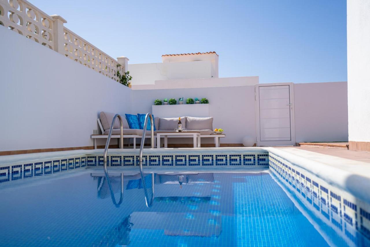 Ocean Vibes With Sea View And Private Heated Pool Villa Callao Salvaje Eksteriør bilde
