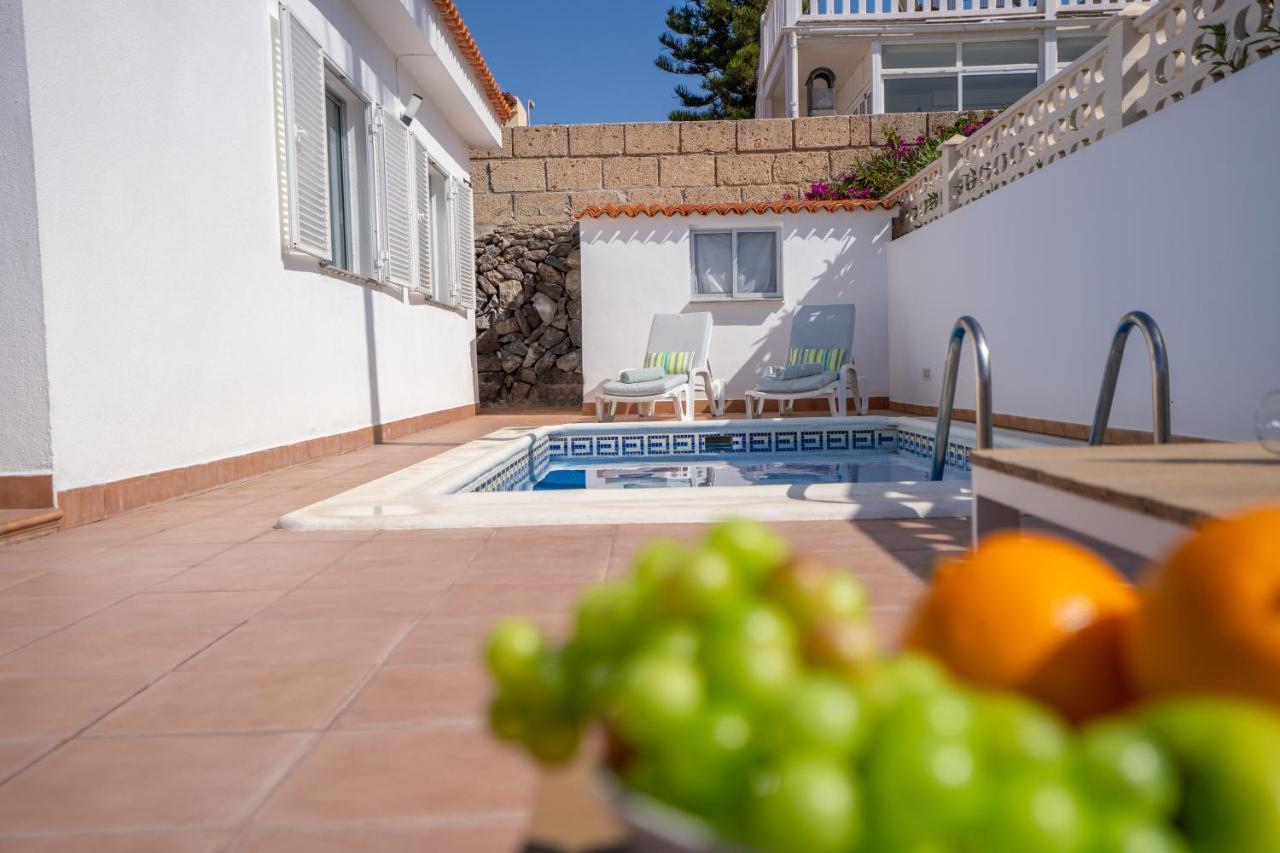 Ocean Vibes With Sea View And Private Heated Pool Villa Callao Salvaje Eksteriør bilde