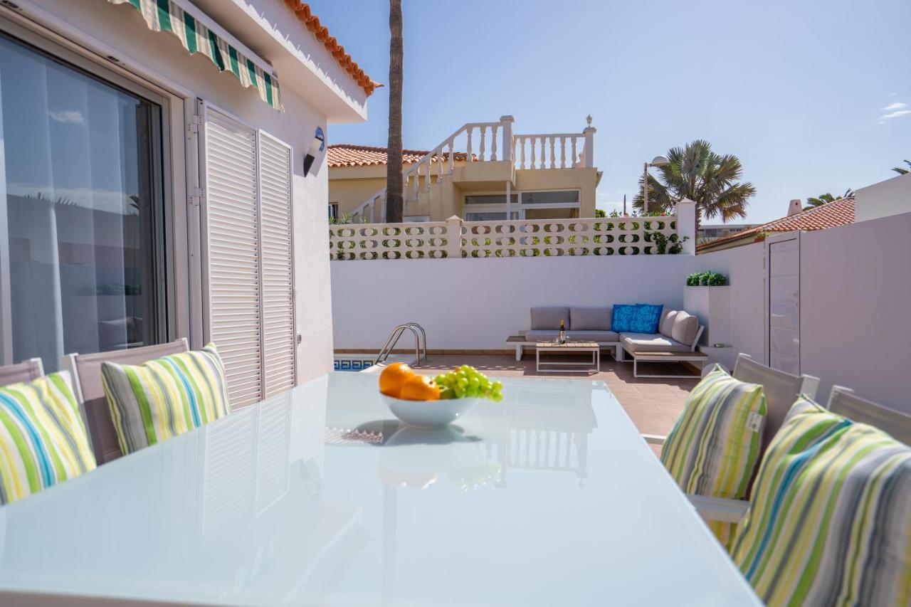 Ocean Vibes With Sea View And Private Heated Pool Villa Callao Salvaje Eksteriør bilde