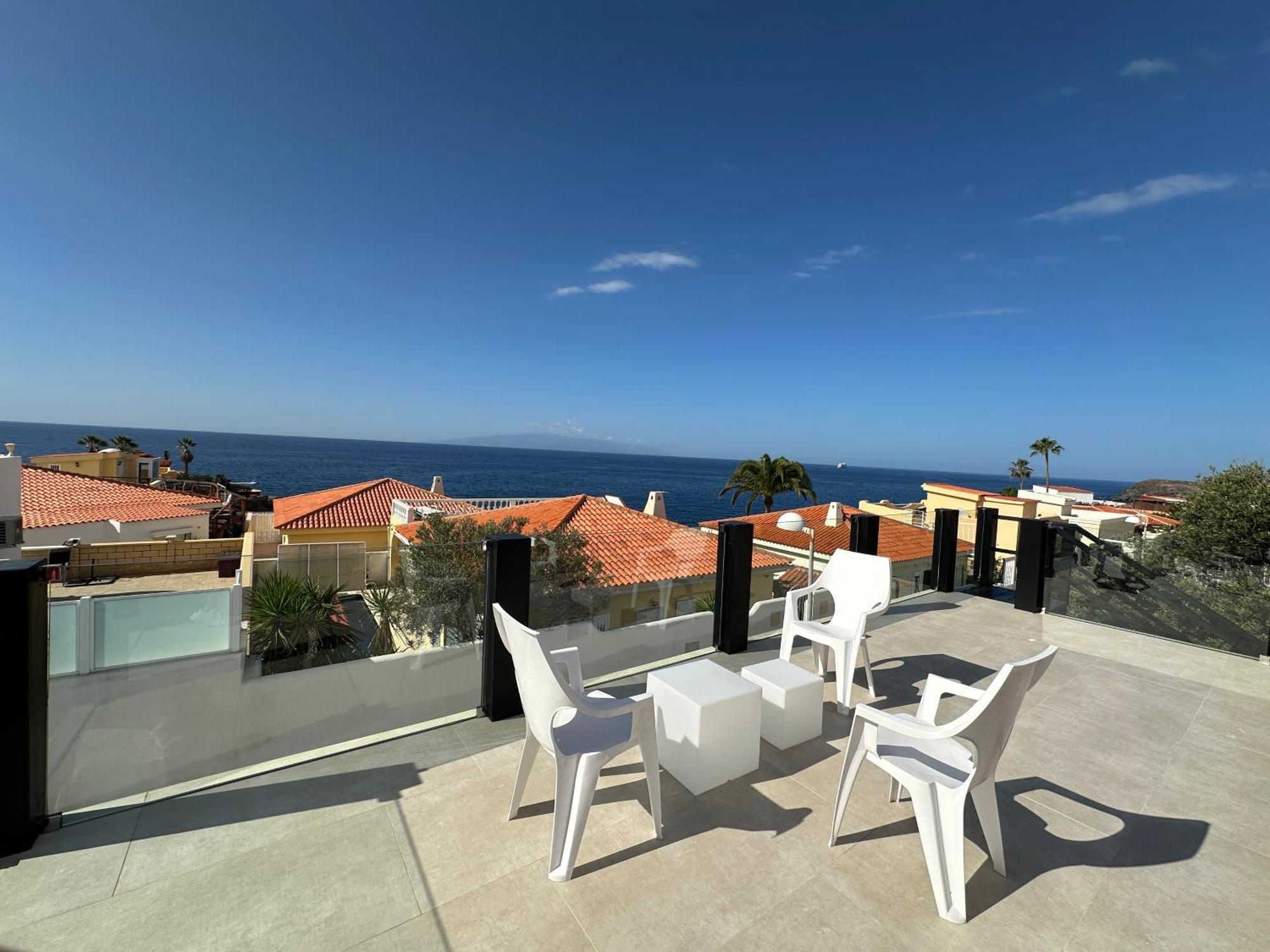 Ocean Vibes With Sea View And Private Heated Pool Villa Callao Salvaje Eksteriør bilde