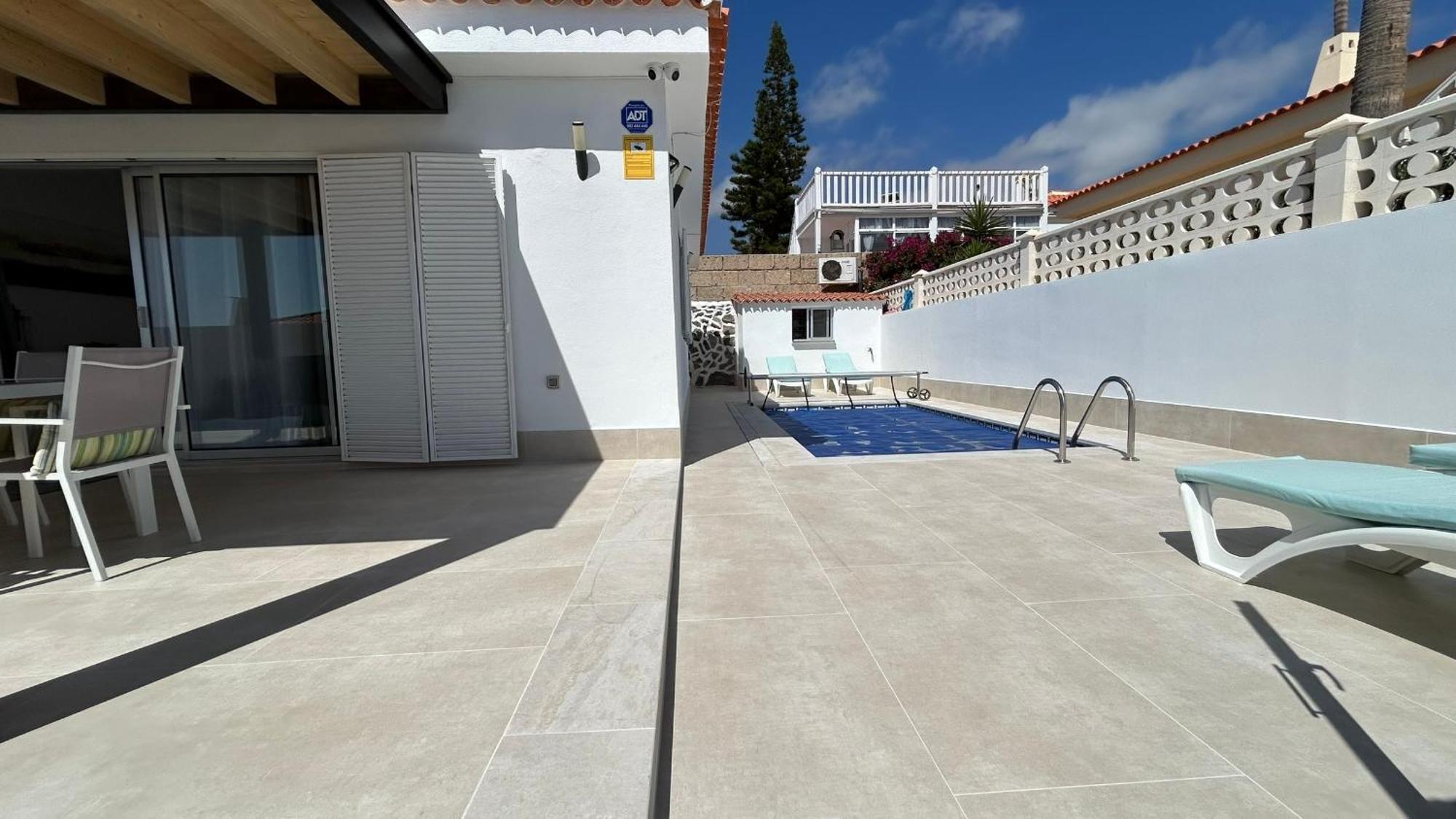 Ocean Vibes With Sea View And Private Heated Pool Villa Callao Salvaje Eksteriør bilde