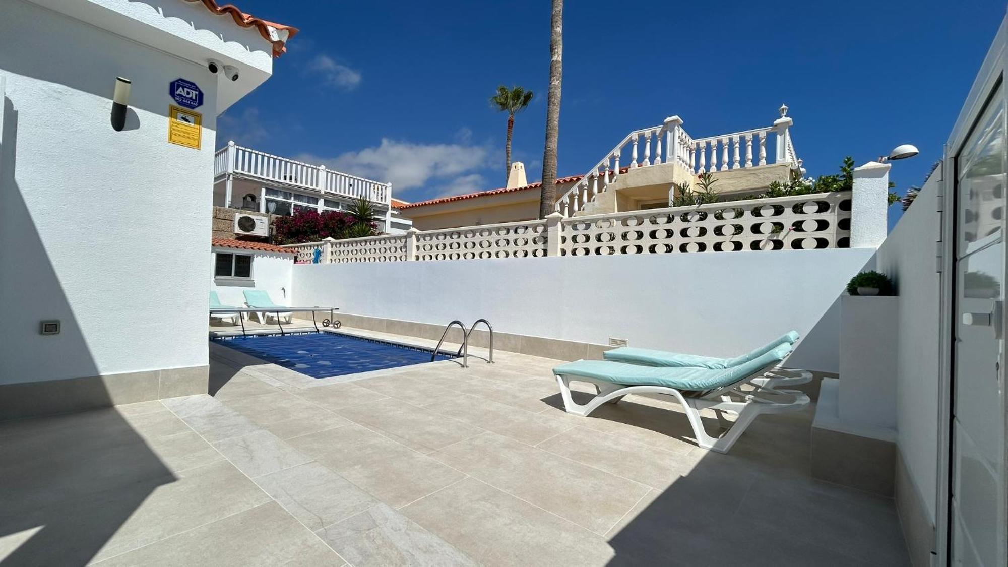 Ocean Vibes With Sea View And Private Heated Pool Villa Callao Salvaje Eksteriør bilde